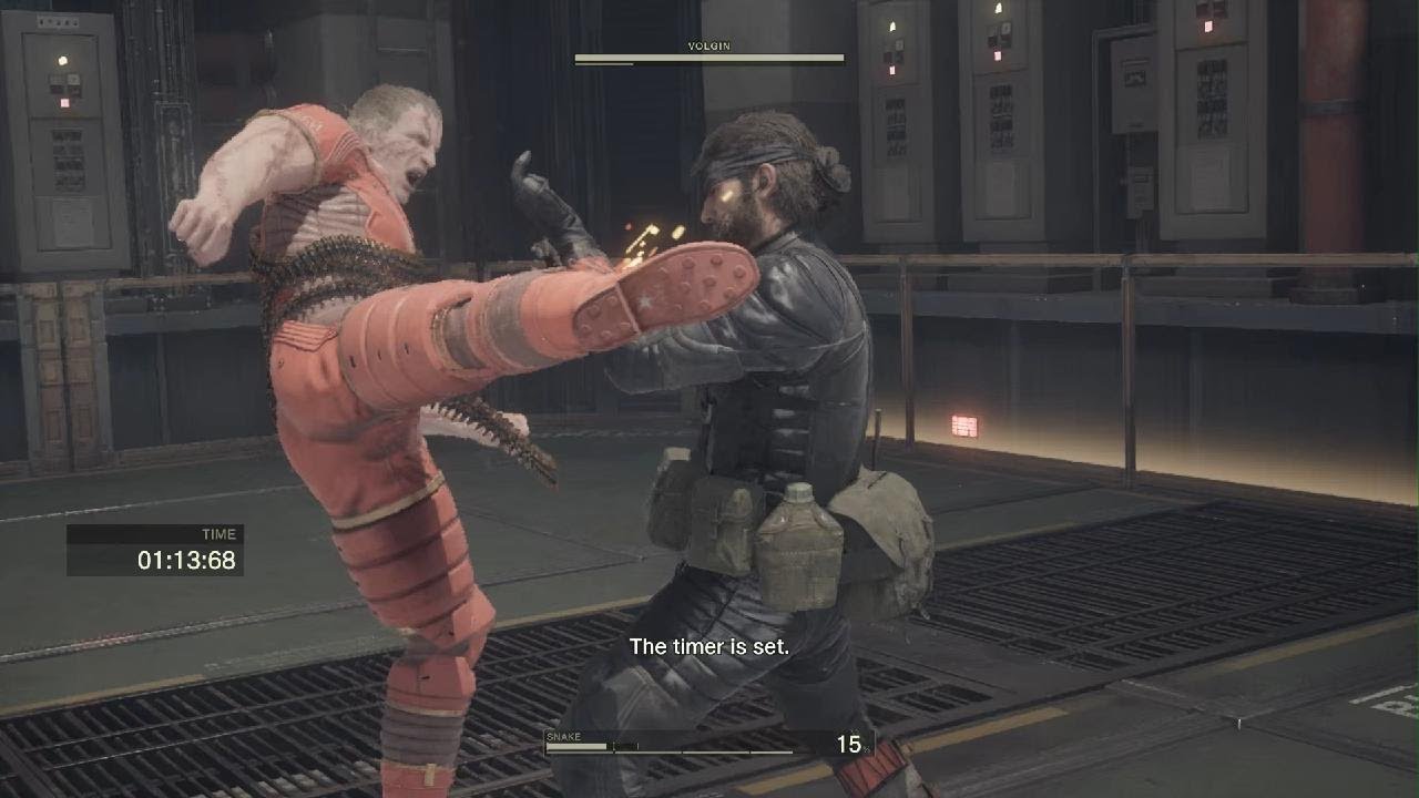 Volgin Extreme Difficulty | Metal Gear Solid Delta: Snake Eater
