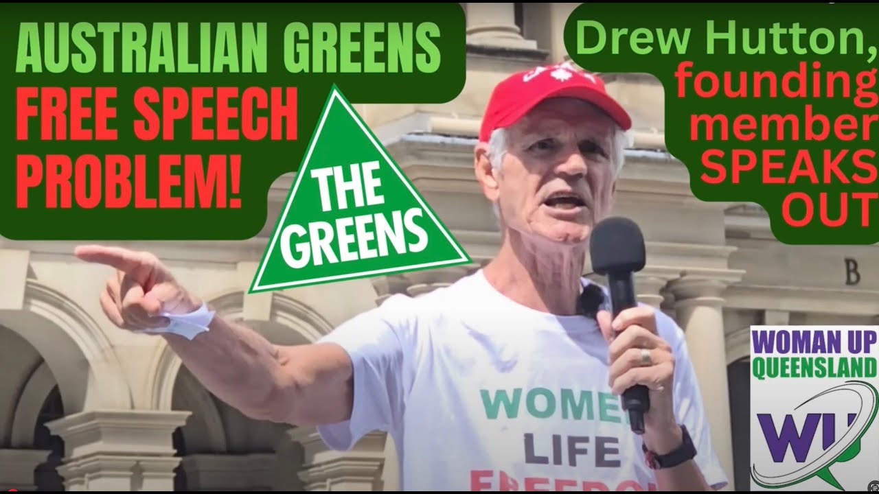 Speakers Corner - Drew Hutton 12 April 2025