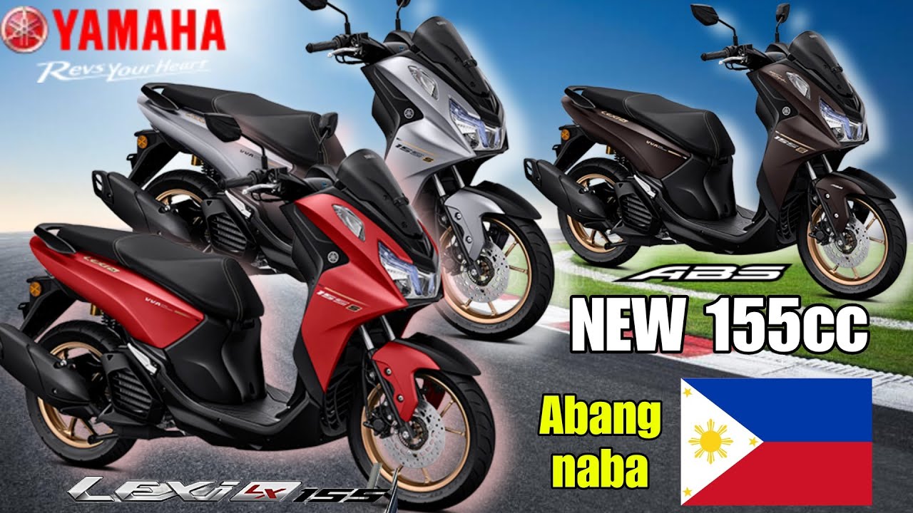 Pinaka Bagong Yamaha LEXI LX 155 - Alamin mo Specs at Features  plus Presyo? Dalhin naba sa Pinas?