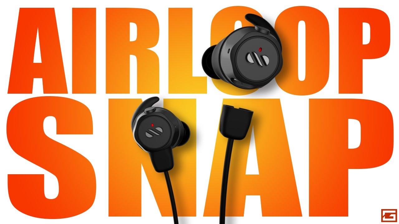 Airloop Snap : 3-In-1 True Wireless Earbuds!