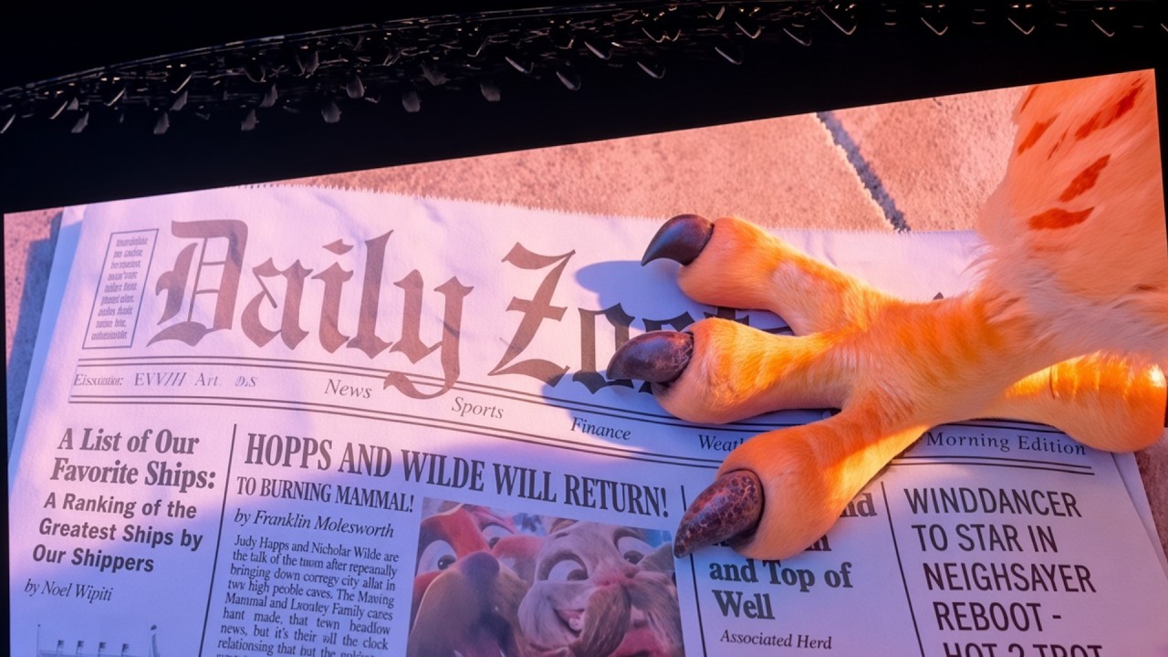 Zootopia 3 (2030) - Trailer | D23 Explained