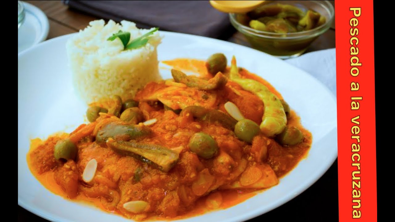 Pescado a la veracruzana
