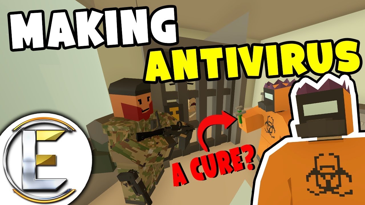 MAKING THE ANTIVIRUS - Unturned Serious Roleplay (Holding People Captive for Testing)