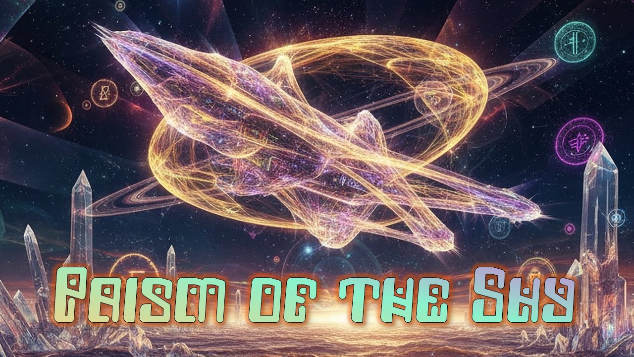 Prism of the Sky [Electronic Dance Music Lyric Video]