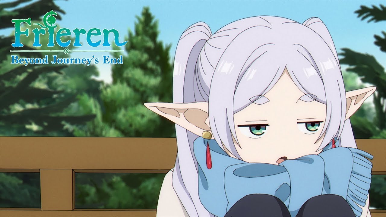 She's Sulking... | Frieren: Beyond Journey's End
