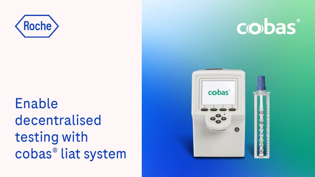 Enable decentralised testing with cobas® liat system