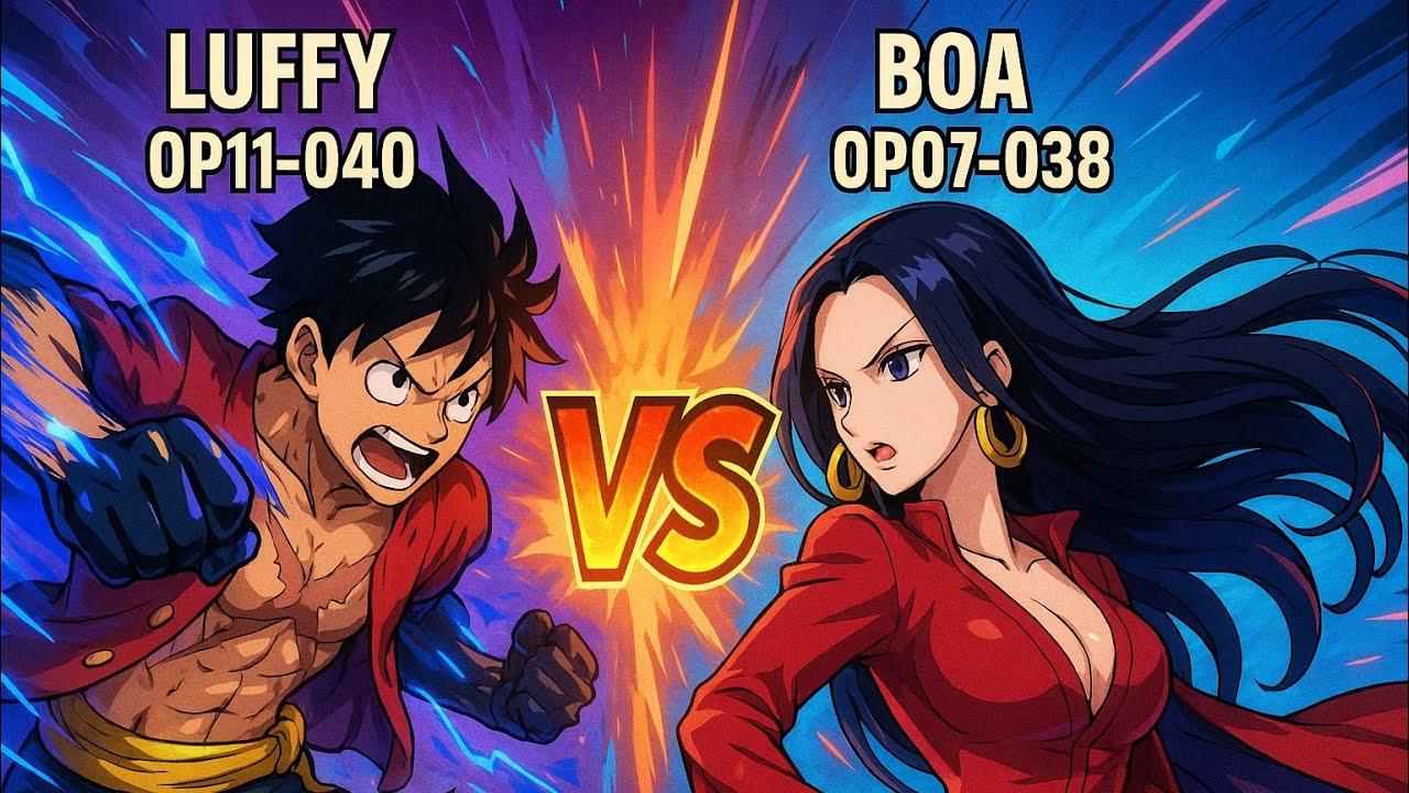 Luffy OP11 VS Boa OP07