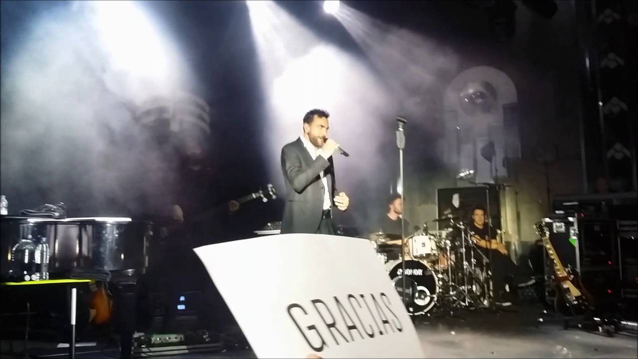 Marco Mengoni en Teatro Barceló (Madrid): Invencible (25/05/16)