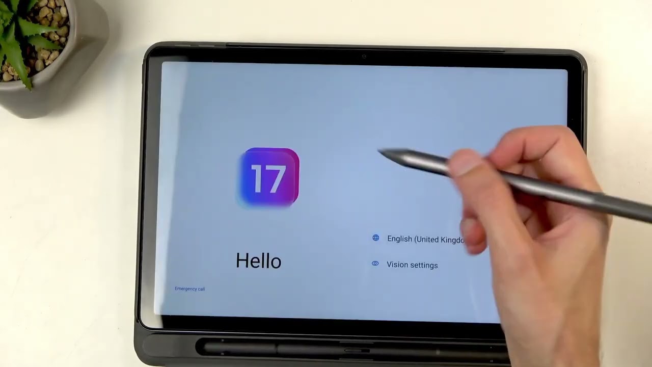 LENOVO Tab K11 開封＆同梱物チェック