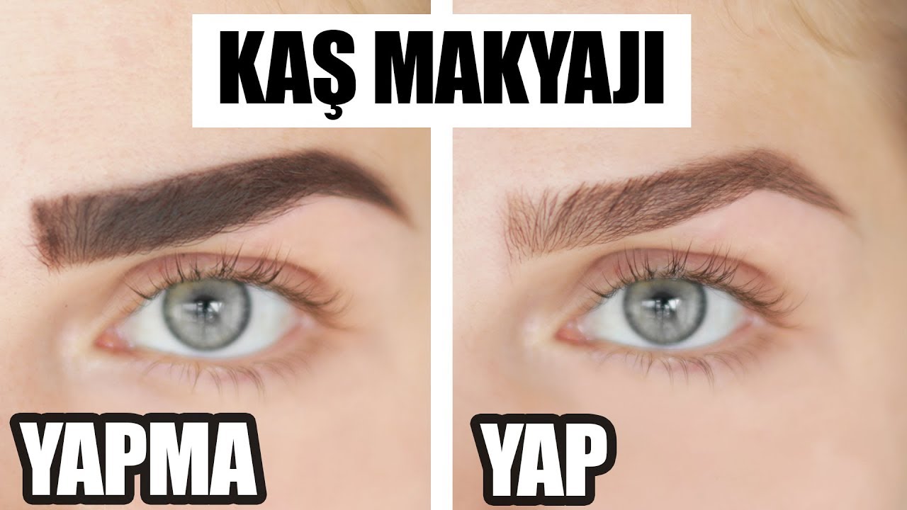 6 Sinir Bozucu Kaş Makyajı Hatası ve Çözümleri ✅