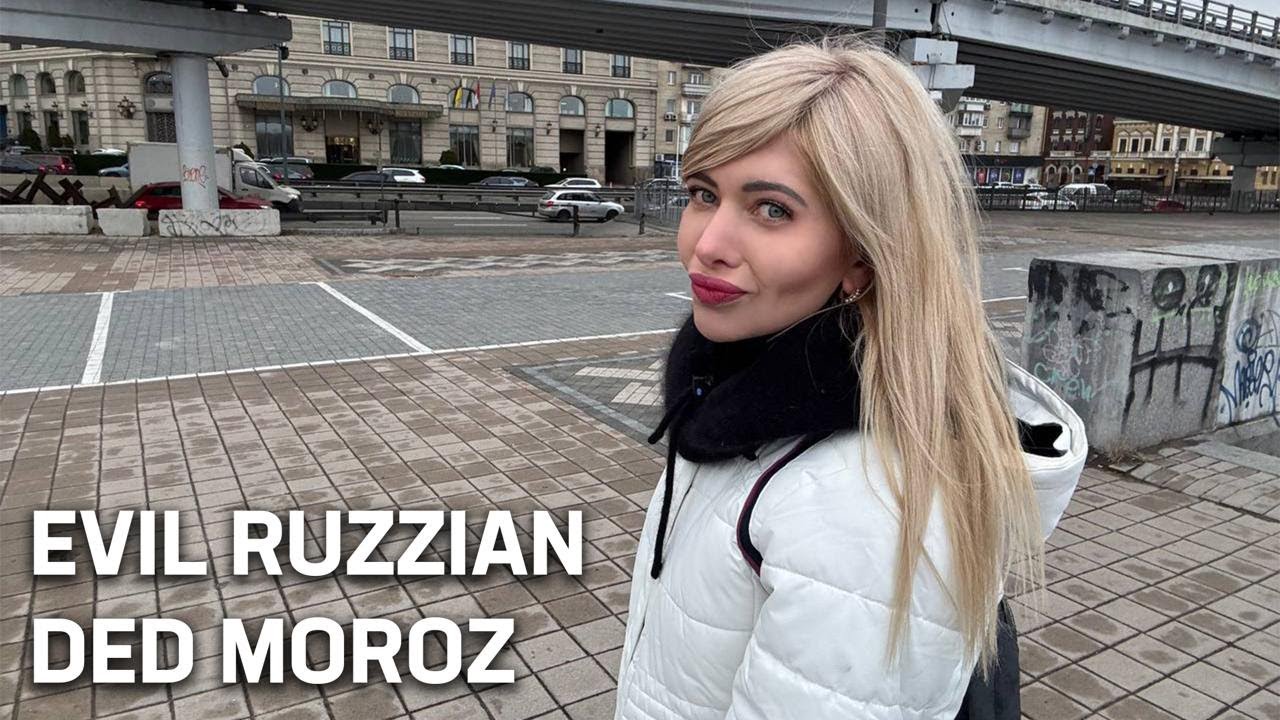 Life in Kyiv - Ukrainian Traditions vs Russian Ded Moroz