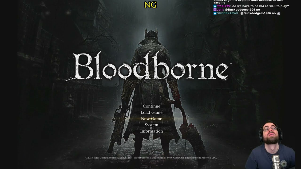 Bloodborne Slow Run 2021 ( Pt. 1) - BL4 Beginning