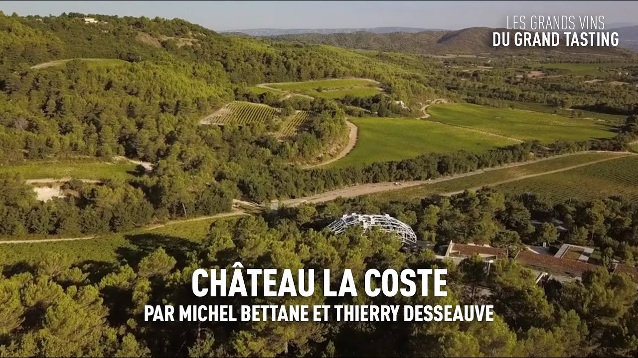 Les grands vins du Grand Tasting : Château La Coste