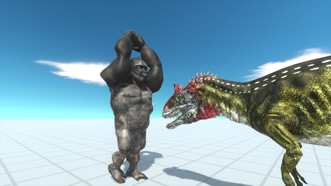 King Khung VS Every Unit PART 2 - Animal Revolt Battle Simulator