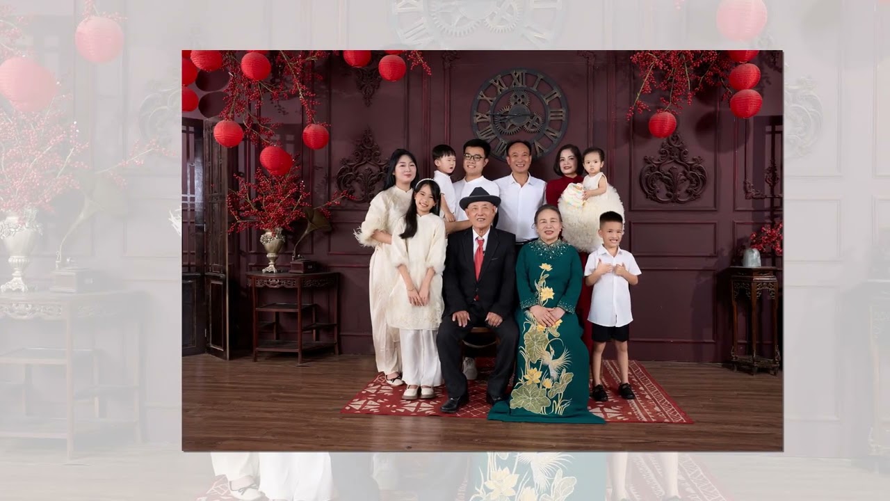 Lễ Mừng Thọ Cụ Ông Nguyễn Văn Tính 80 tuổi