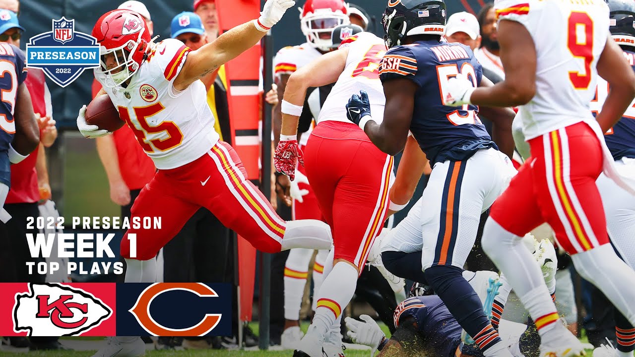 Kansas City Chiefs Top Plays vs. Chicago Bears | NFL 2022 Preseason Week 1