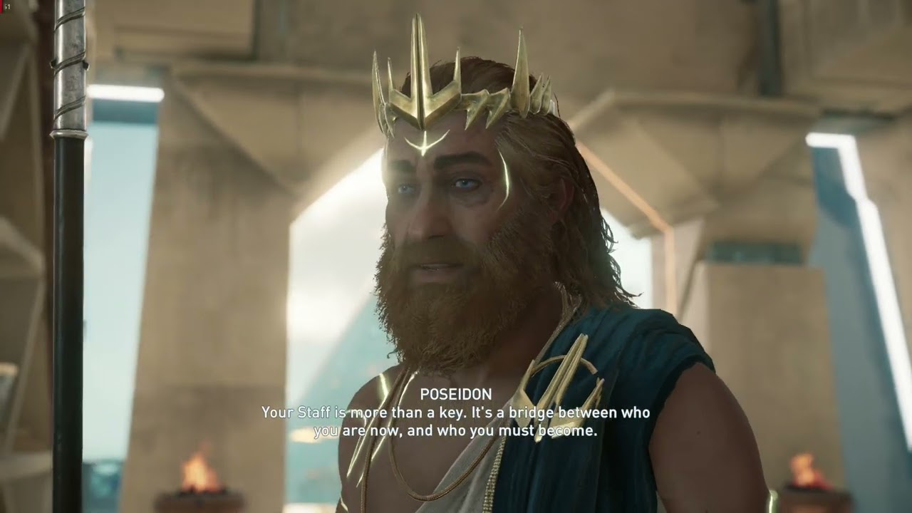 Assassin's Creed Odyssey - The Fate of Atlantis DLC - Judgment of Atlantis (Part 1)