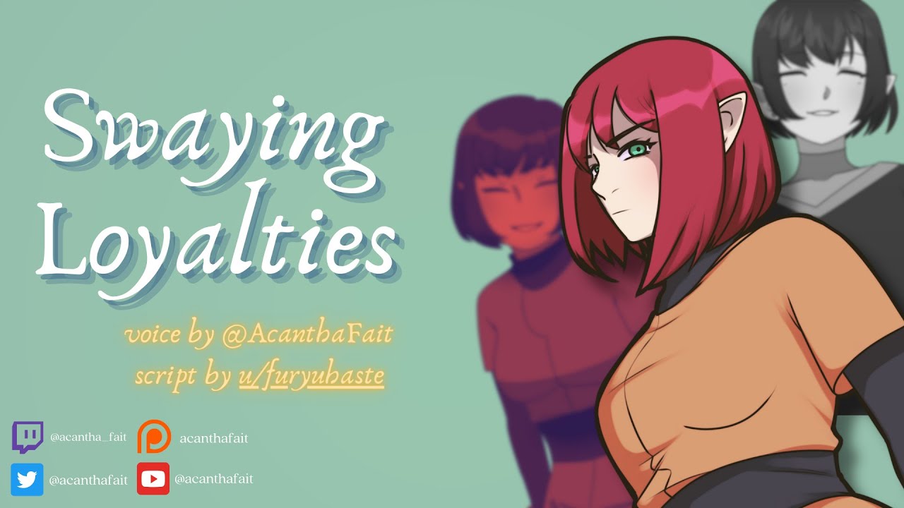 Swaying Loyalties (p3) [F4A][Rebel, Pet][Brainwashing, Hypnosis][Mind Control][Dystopian][ASMR RP]