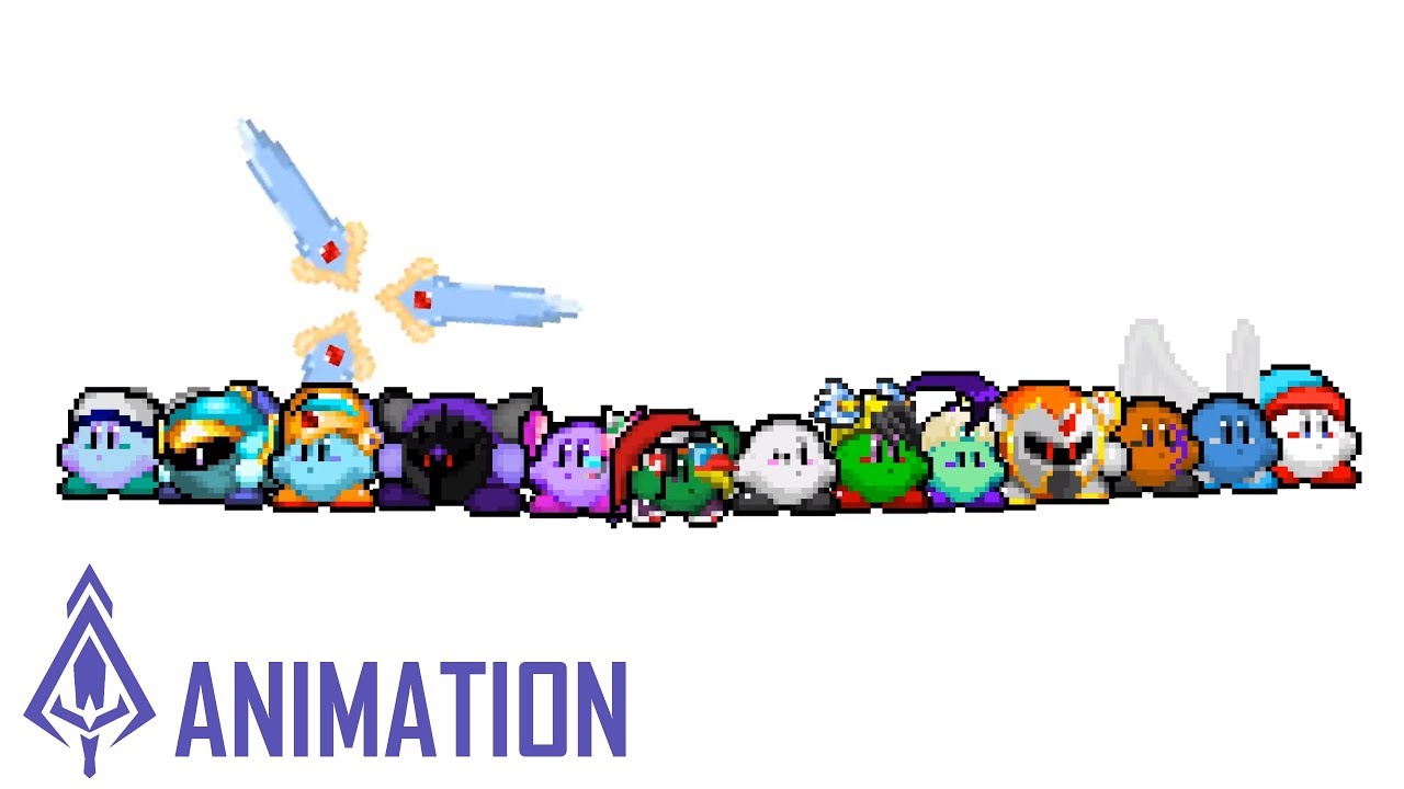 [Flash Animation] asdfmovie, but with kirbs