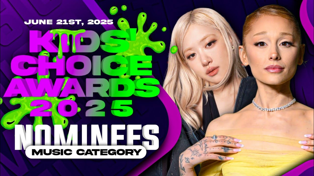Kids' Choice Awards 2025 | Номинанты (музыкальная категория) | KCAs 2025