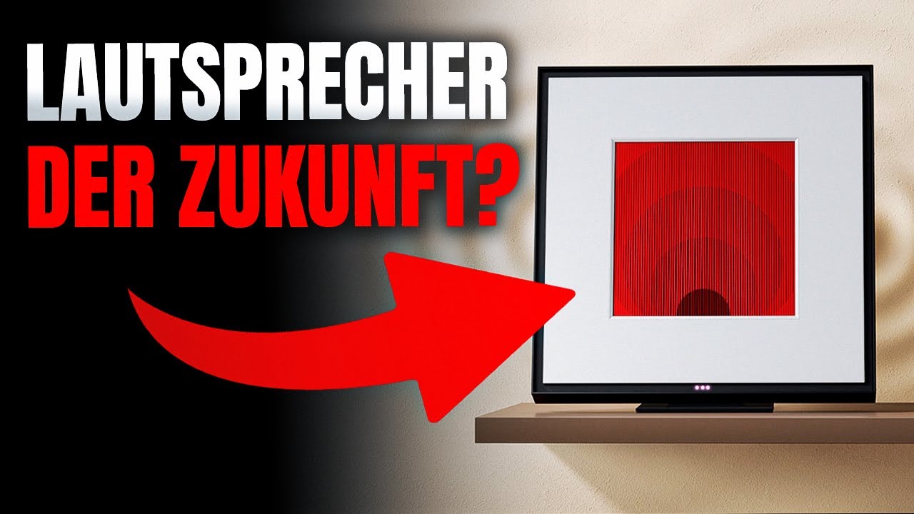 Zukunft oder Quatsch? Der Samsung Music Frame im ehrlichen Test!