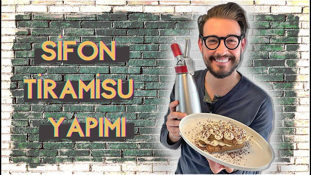 Sifon ile Tiramisu Yapımı