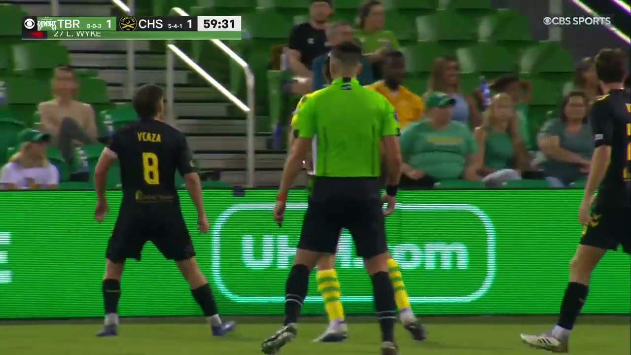 Tampa Bay Rowdies vs Charleston Battery Match Highlights | 6.10.26