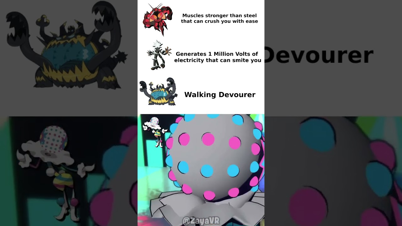 Ultra Beasts are funny creatures 🤣