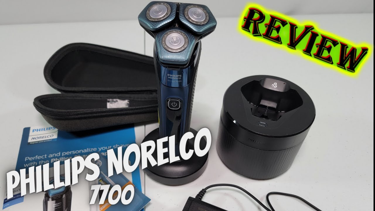 Распаковка и обзор Phillips Norelco 7700