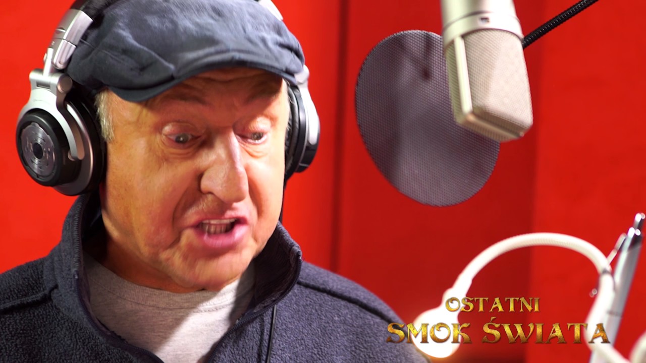 I to się nazywa dubbing! PIOTR FRONCZEWSKI jako OSTATNI SMOK ŚWIATA