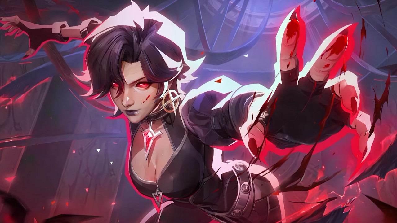 THIS JUBILEE GOTH SKIN IS TOO FINE!