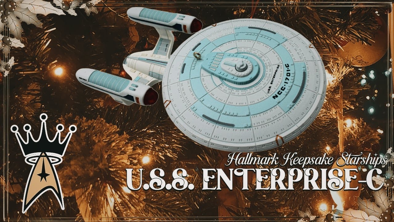 USS Enterprise C — фирменное украшение 2015 года
