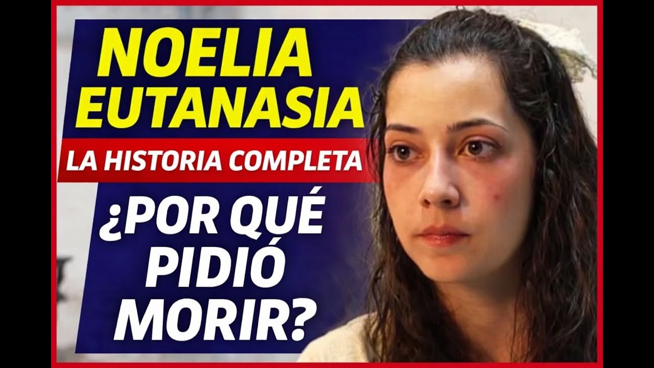 NOELIA EUTHANASIA: historia, kt&oacute;ra poruszyła świat /BYĆ MOŻE JUŻ JEJ NIE MA| Dlaczego prosiła o ś...