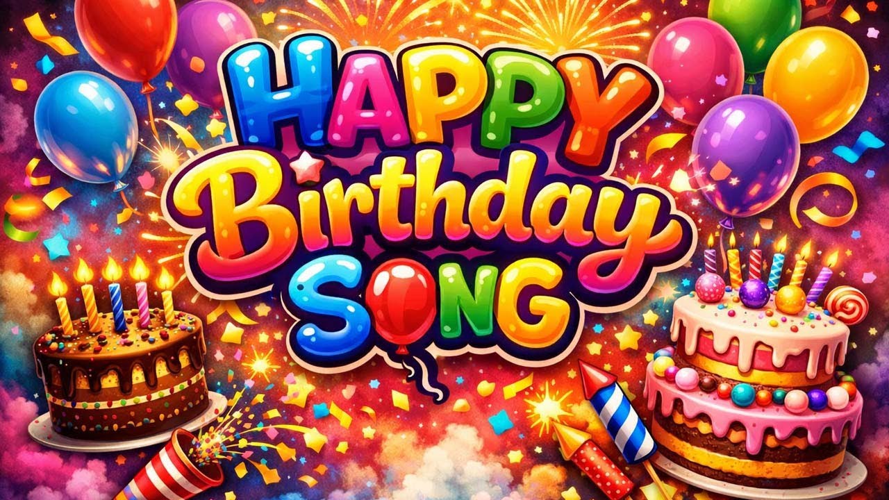 Happy Birthday Song | Birthday Wishes Song | Special Birthday Music Video | Best Happy Birthday Song