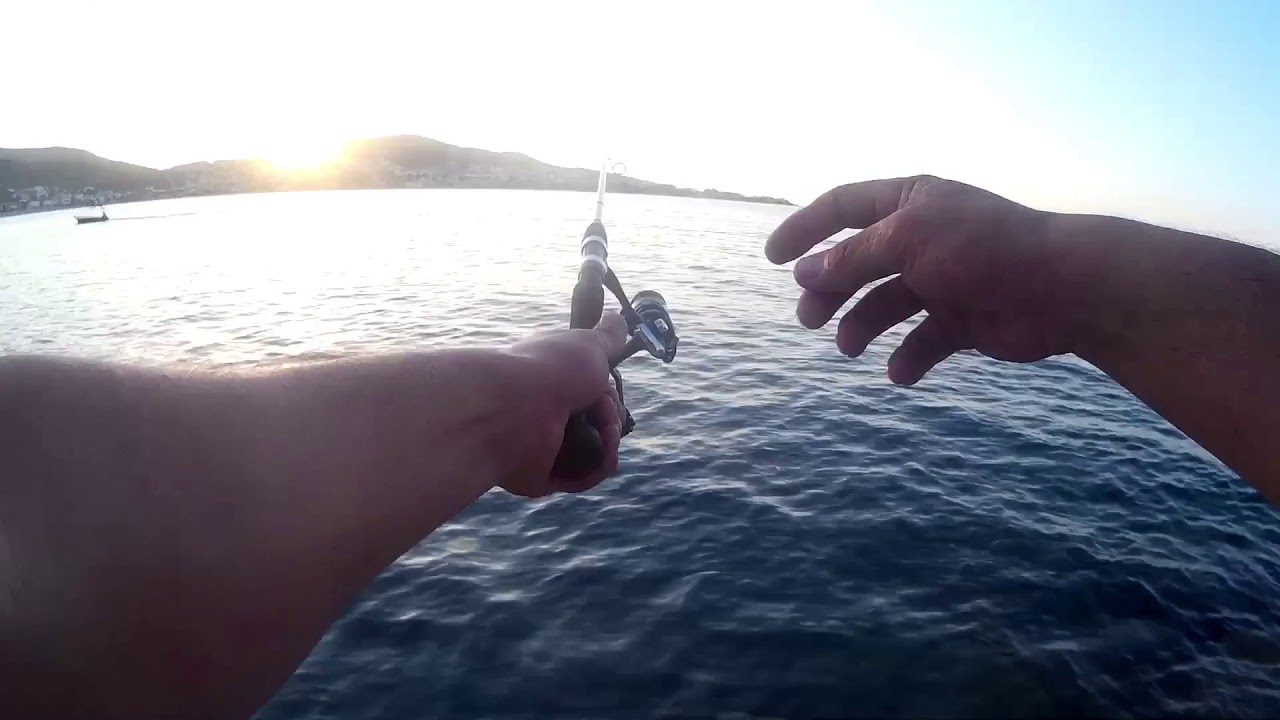 Fo&ccedil;a Spin Team - LRF (light rock fishing) istavrit avı
