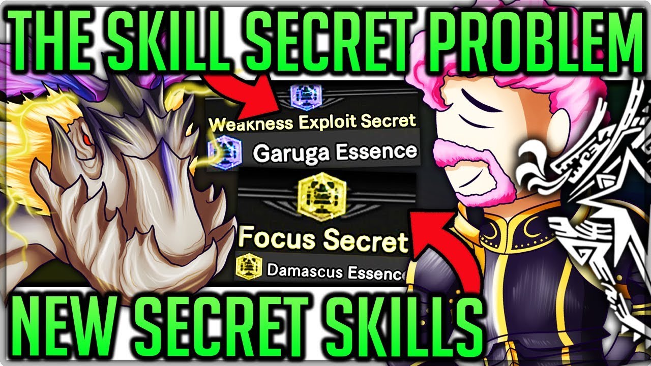 Skill Secret System - Missed Potential - New Skills -  Monster Hunter World Iceborne! (Discussion)