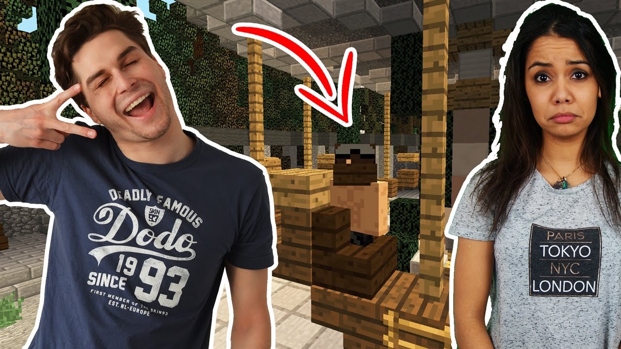 VRIENDIN TROLLEN IN HIDE AND SEEK!