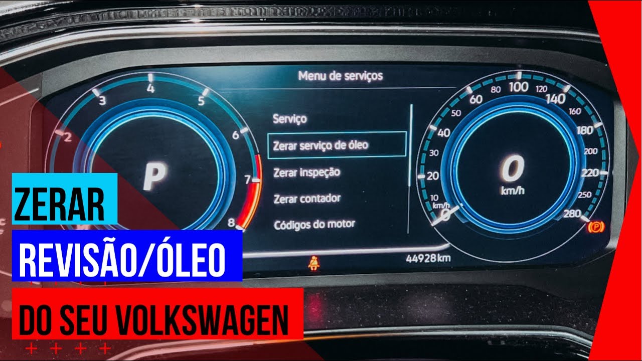 COMO RESETAR SERVIÇO/REVISÃO DA VOLKSWAGEN #vwpolo #virtus #tcross #nivus #taos #jetta #tiguan