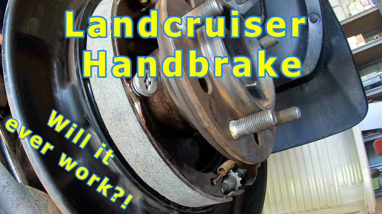 How to Adjust and Replace the Handbrake | Landcruiser 200 Series