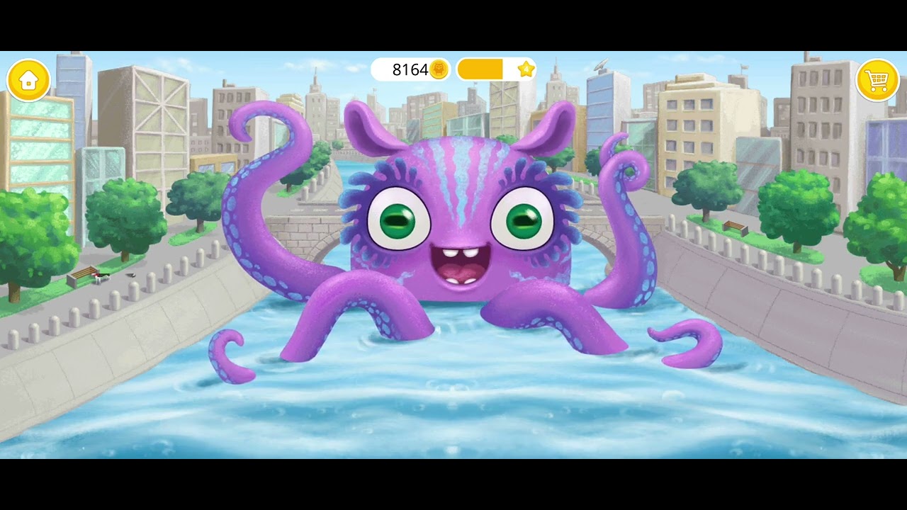 Power girls super city monsters