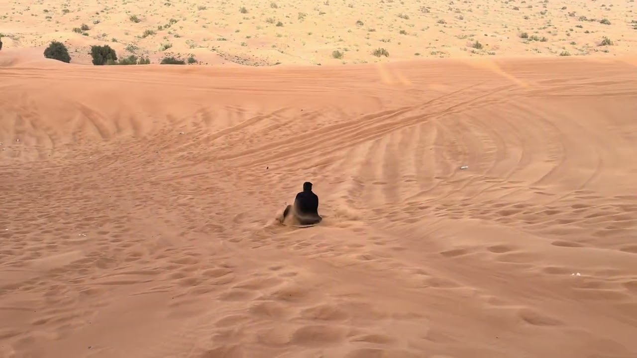 Dessert skiing❤️ #skiingadventures #dessertsafari #papakipari #fatherdaughter #trip 