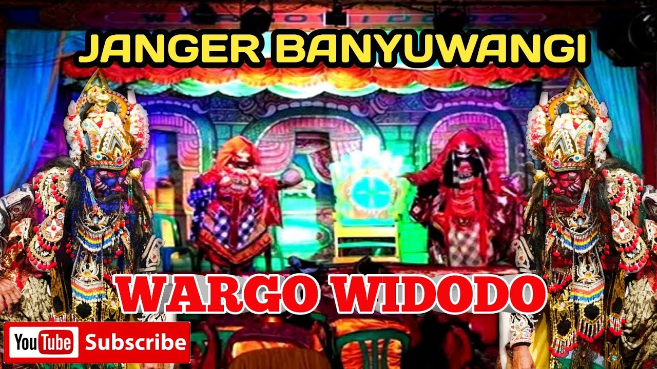 SENI JANGER BANYUWANGI