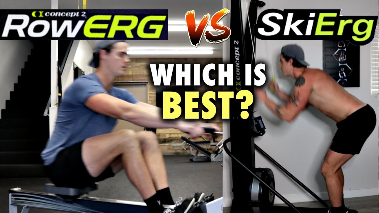 RowErg или SkiErg — плюсы и минусы — какой тренажер выбрать в 2023 году?
