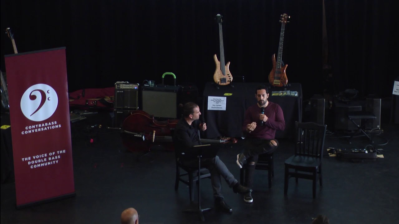 Andres Martin talks composing and more!