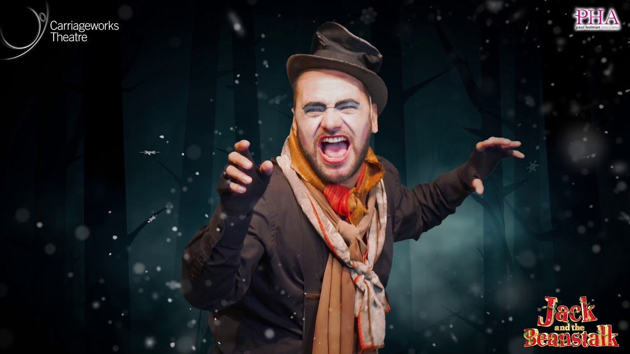 Carriageworks Theatre, Leeds Jack and the Beanstalk 2017/18 pantomime trailer