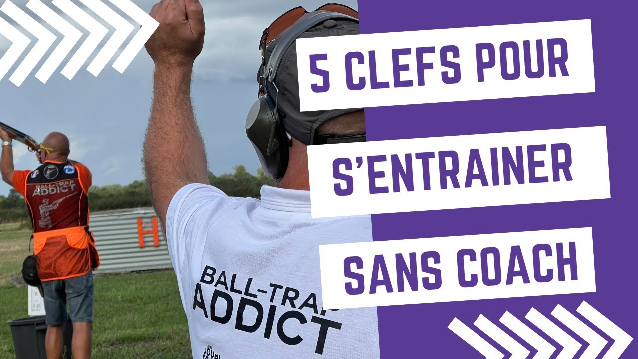 R&eacute;v&egrave;le ton potentiel : les 5 clefs pour progresser au ball-trap sans coach.