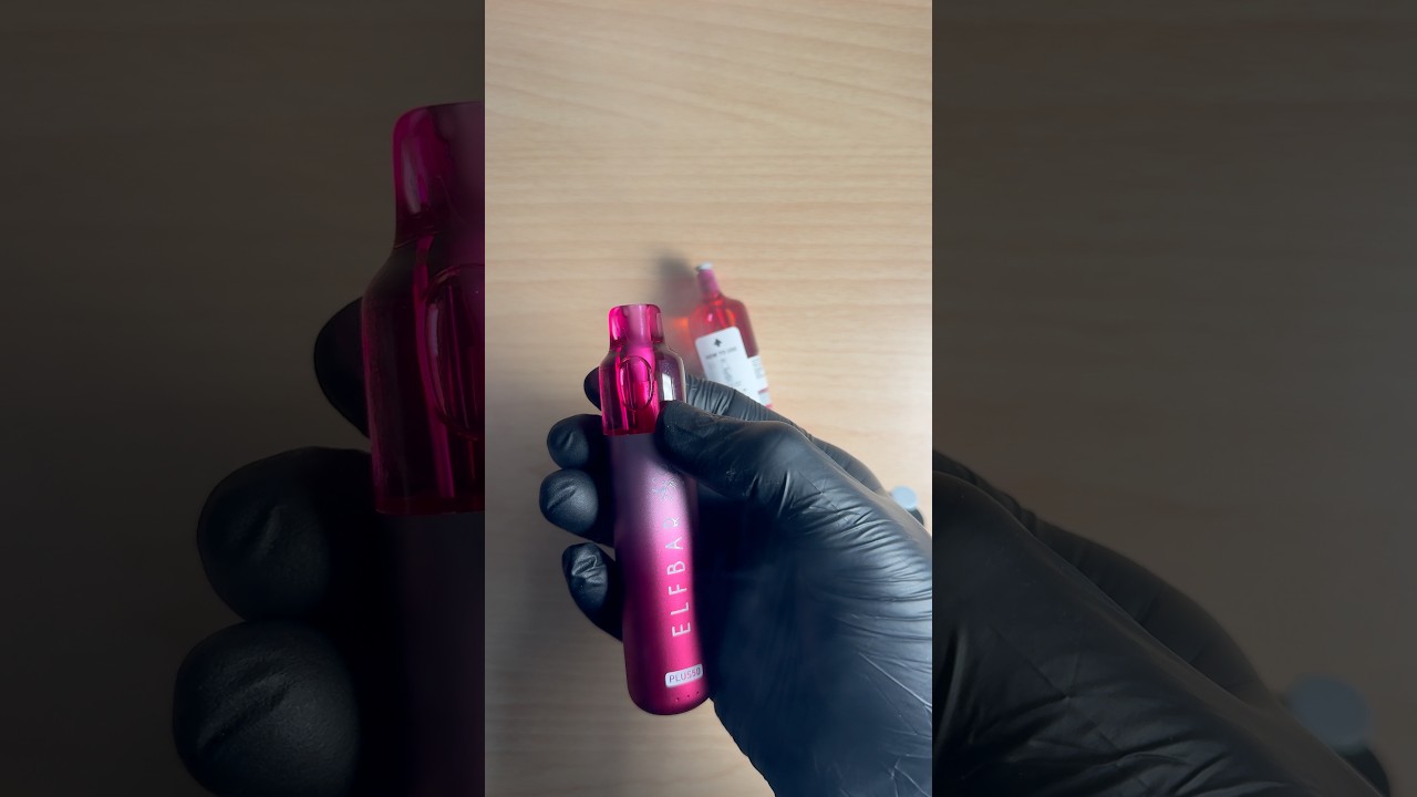 How to Set Up Elf Bar Plus 50 Prefilled Pod Kit #howtovape #vape #elfbar #vapesetup