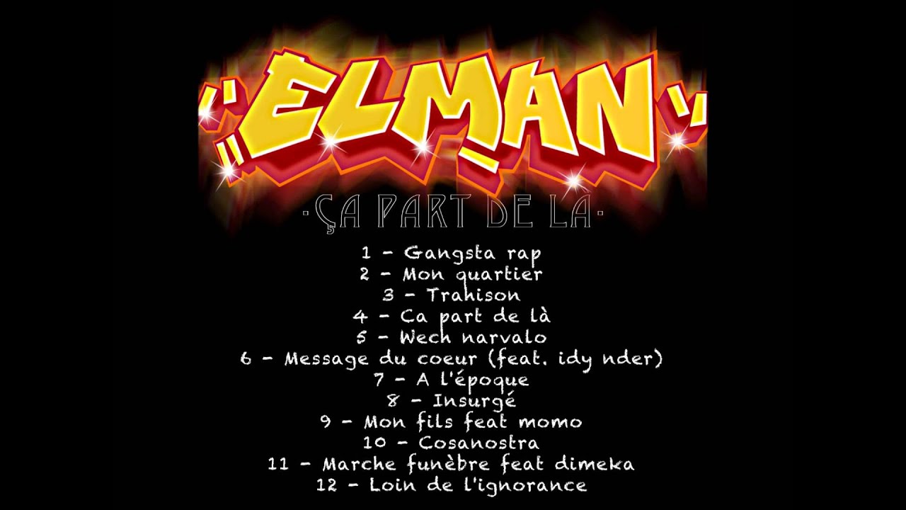 Elman 93100 - " Insurgé "