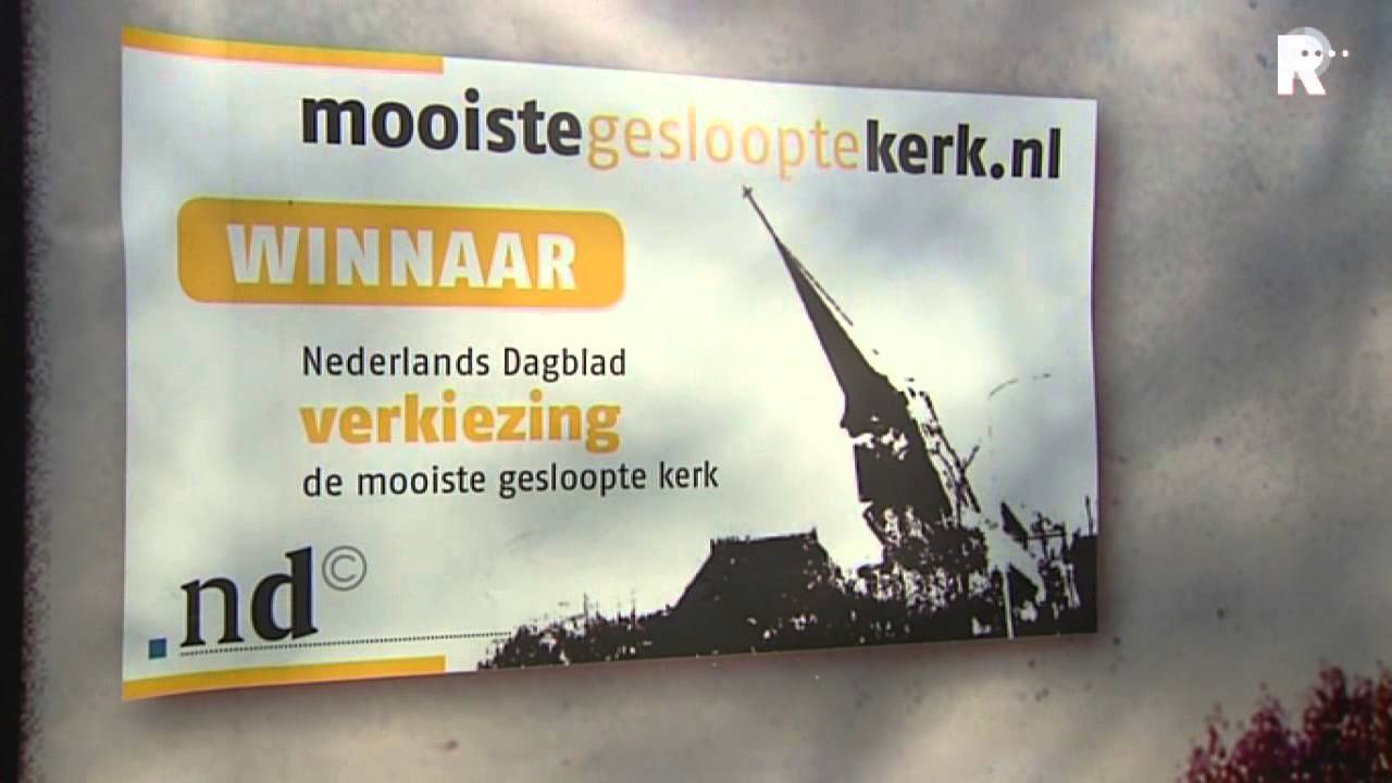 Koninginnekerk Crooswijk 'mooiste gesloopte kerk'