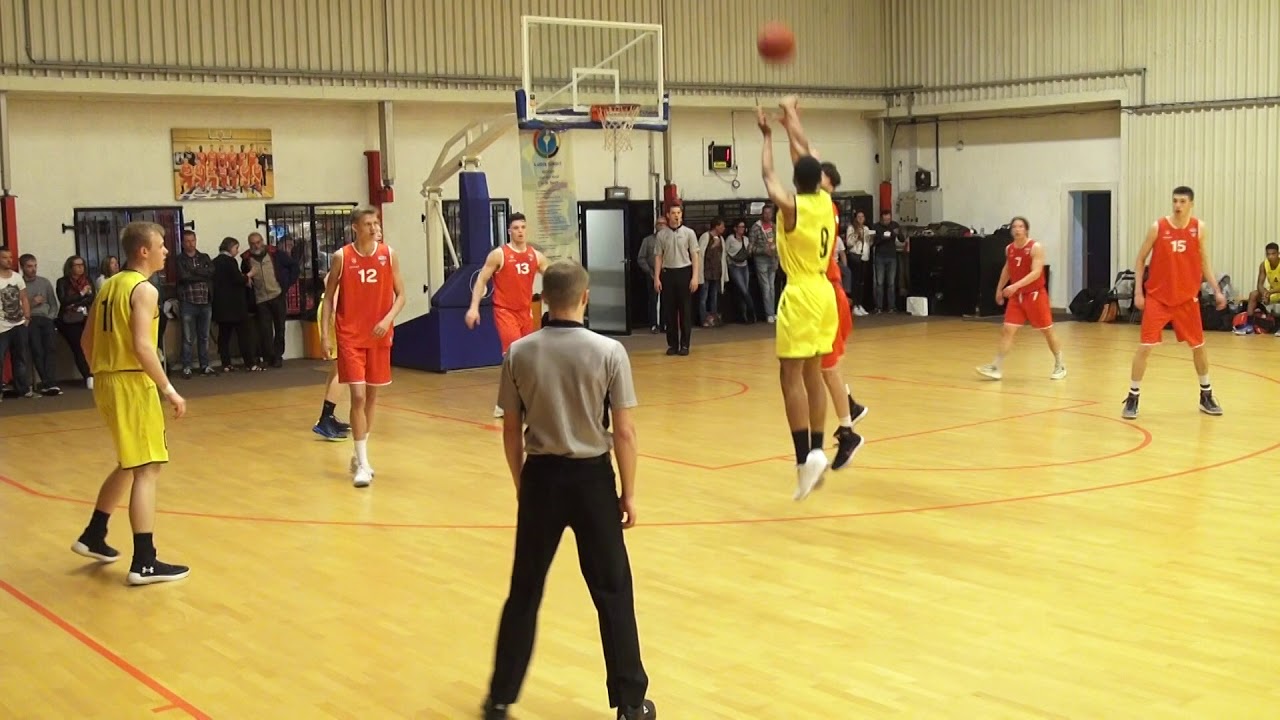 U 21 Nationaal final 4 Antwerp Giants-Oostende